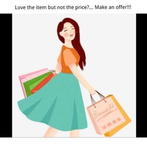 Like the item but not the price?  Make an offer!